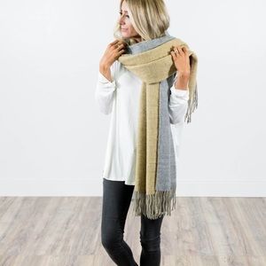 London Beige Scarf